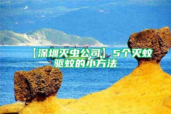 【深圳滅蟲公司】5個(gè)滅蚊驅(qū)蚊的小方法